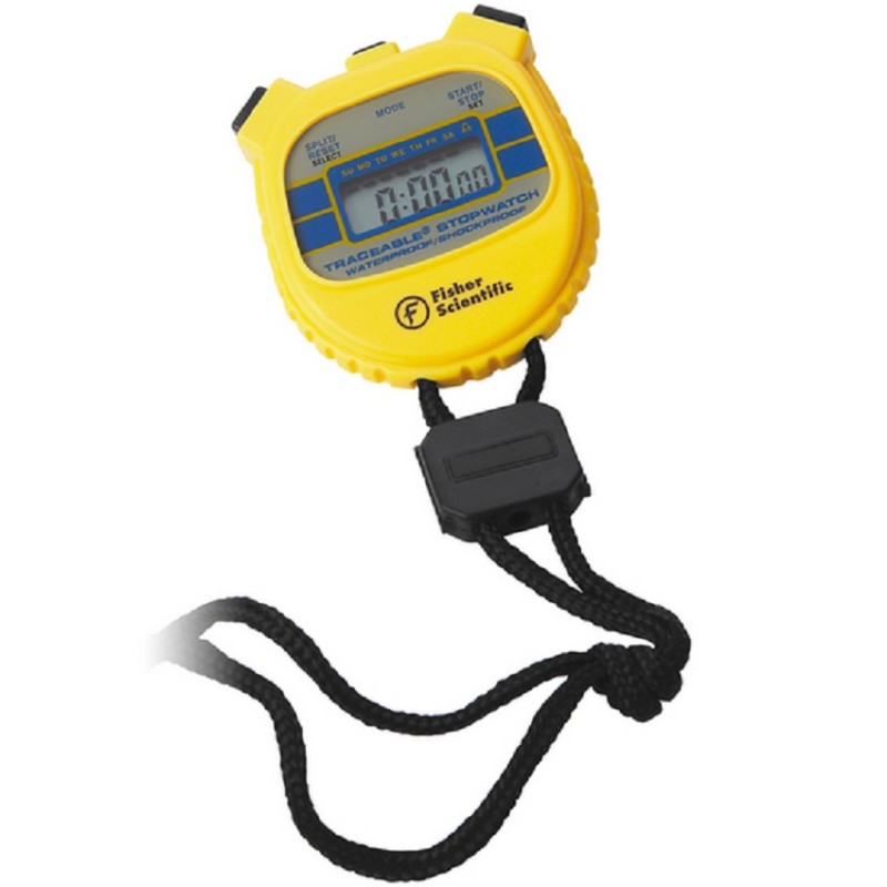 CHRONOMETRE DE LABORATOIRE WATERPROOF NIST CERTIFIE