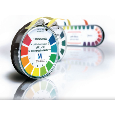 BANDELETTES PH 0.5-5 DE 0.5 EN 0.5 ROULEAU 4.8M MERCK 