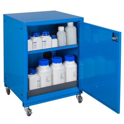 ARMOIRE SOUS PAILLASSE POUR ACIDE 1 COMPARTIMENT TRIONYX