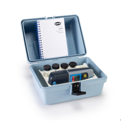 DR300 COLORIMETRE DE POCHE CHLORE LIBRE ET TOTAL MR 0-4 MG/L