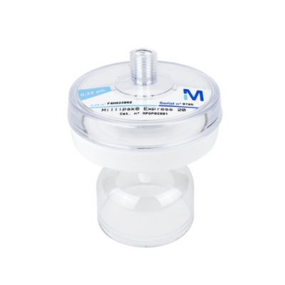 MILLIPAK EXPRESS 20 FILTRE FINAL 0.22µM MILLIPORE
