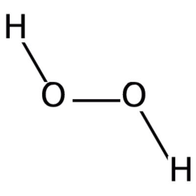 HYDROGENE PEROXIDE 30% (100 VOL) ALIMENTAIRE 2.5L UNIVAR