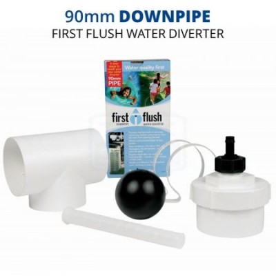 WATER DIVERTER 90MM 