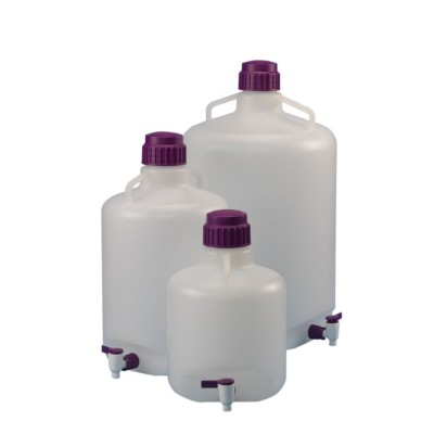 BONBONNE 25L AVEC ROBINET PEHD VWR COLLECTION