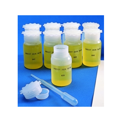 FLACON 50ML ROND PE BOUCHON PP PK100 KARTELL