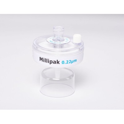 MILLIPAK 0.22µM FILTER MILLIPORE