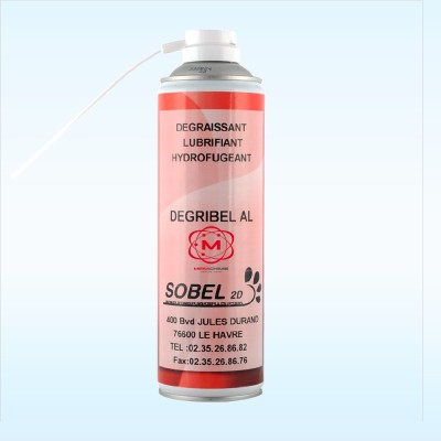 DEGRIBEL ALIMENTAIRE AEROSOL