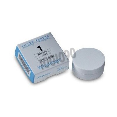 FILTRE N°1 90MM PK100 WHATMAN