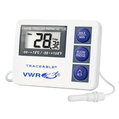 THERMOMETRE NUMERIQUE -50°C+70°C REFRIGERATEUR VWR