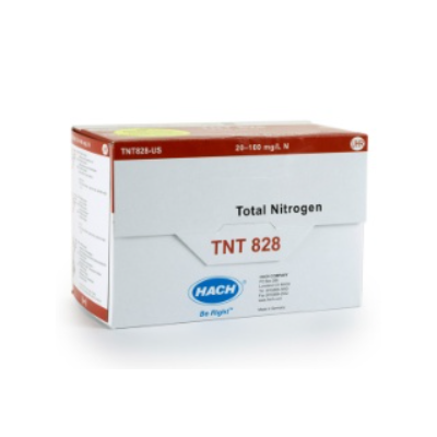 TNT828 AZOTE TOTAL UHR 20-100MG/L PK25 REACTIF HACH