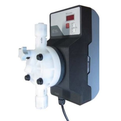 POMPE DOSEUSE MURALE STEIEL NOVA NSE155 5L/H 12BAR PVDF