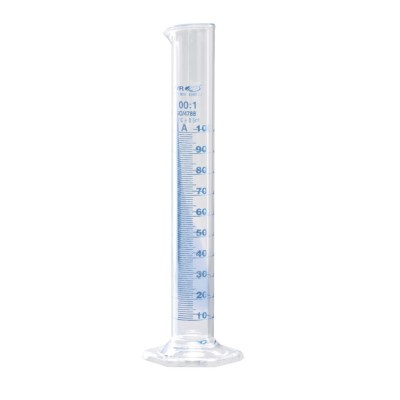 EPROUVETTE GRADUEE VERRE 250ML CLASS A PK2 VWR COLLECTION