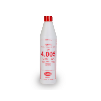 SOLUTION TAMPON PH 4.005 500ML IUPAC RADIOMETER HACH