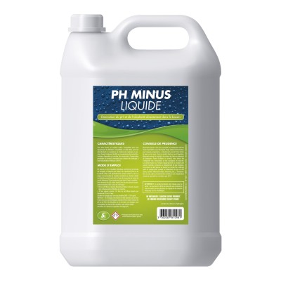PH MINUS LIQUIDE EN 5L