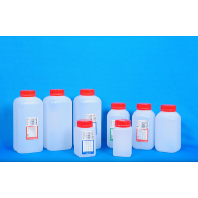 FLACON 500ML PEHD AVEC SODIUM THIOSULFATE 120MG/L PK100 VWR PART OF A