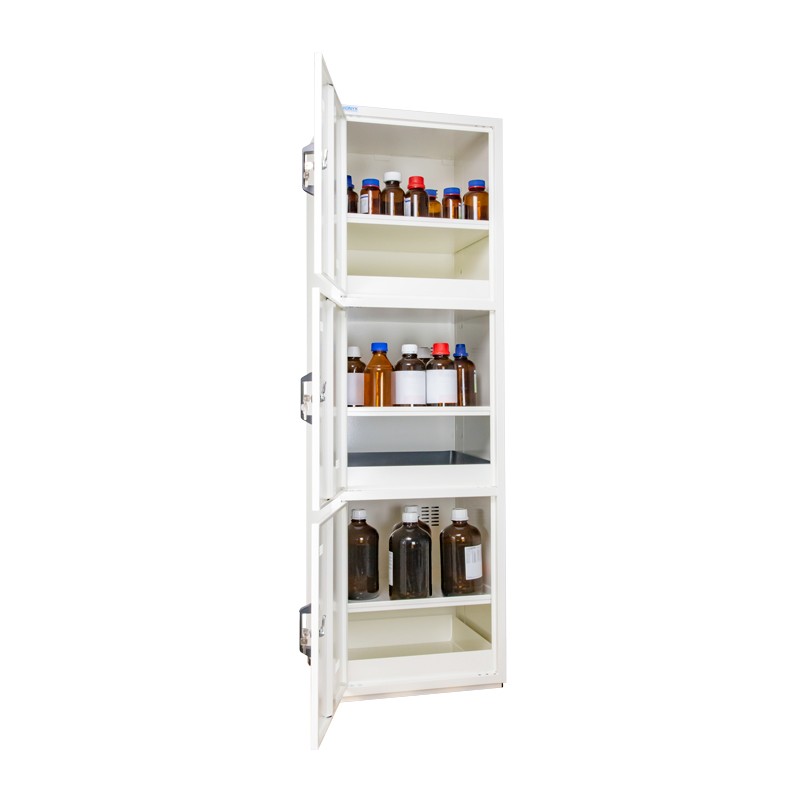 ARMOIRE DE SURETE 3 COMPARTIMENTS TRIONYX
