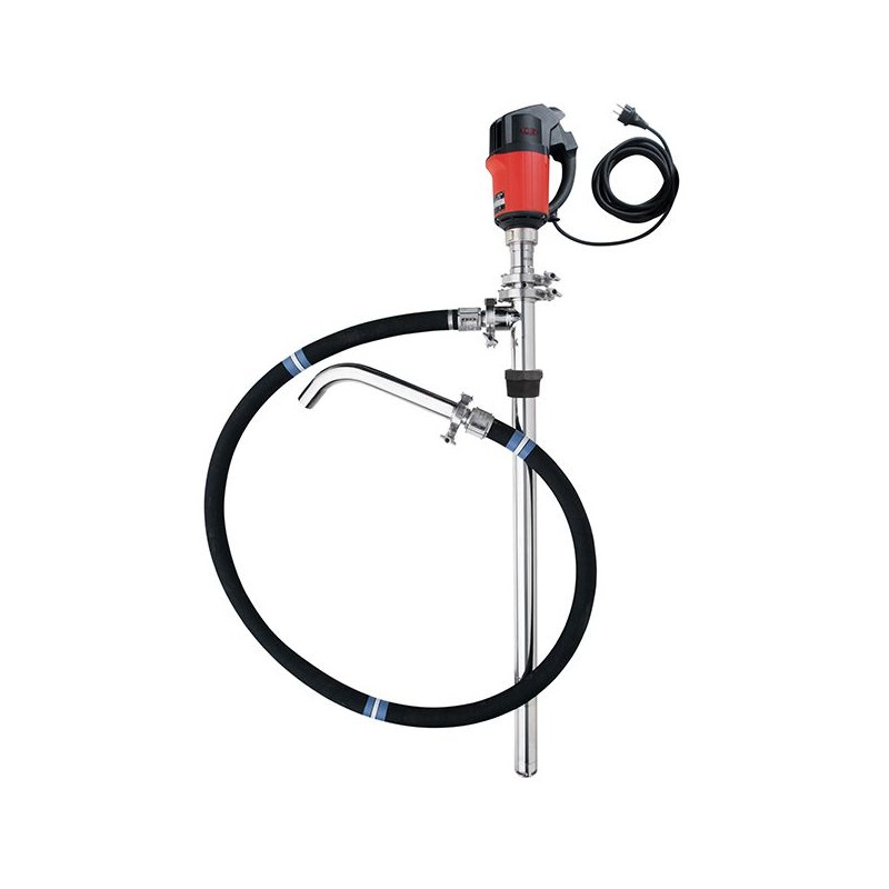 KIT POMPE COMPLET VISCOPOWER A VIS HELICOIDALE POUR PRODUITS VISQUEUX