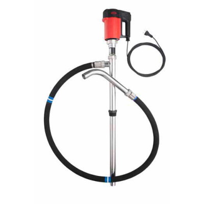 KIT POMPE COMPLET VISCOPOWER A VIS HELICOIDALE POUR PRODUITS VISQUEUX