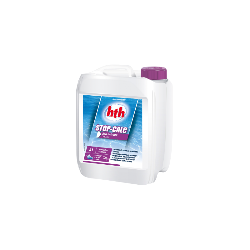 HTH STOP-CALC Liquide 5L