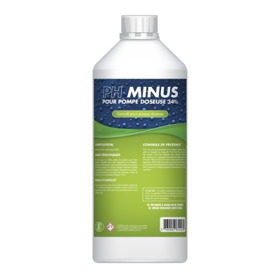 PH MINUS POMPE DOSEUSE 1L