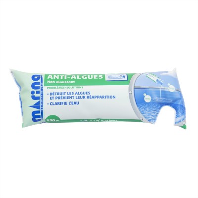 ANTI ALGUES ULTRA CONCENTRÉ Berlingot / HORS SOL - 24 BERLINGOTS