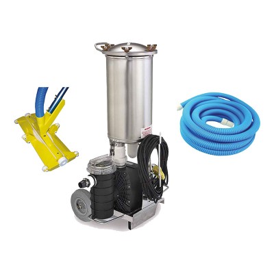 QUICK VAC FILTER CENTRALE AUTONOME DE NETTOYAGE DE PISCINE