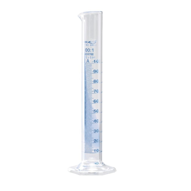 EPROUVETTE GRADUEE VERRE 100ML CLASS A PK2 VWR COLLECTION