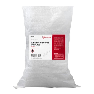 SODIUM CARBONATE (CRISTAUX DE SOUDE) (PH PLUS) SAC 25KG 