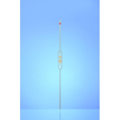 PIPETTE JAUGEE 50ML VERRE CLASS AS VWR COLLECTION