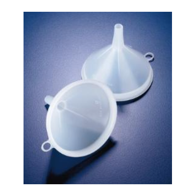 ENTONNOIR PE DIA.80MM DIA.TIGE 13MM H.TIGE 27MM KARTELL 