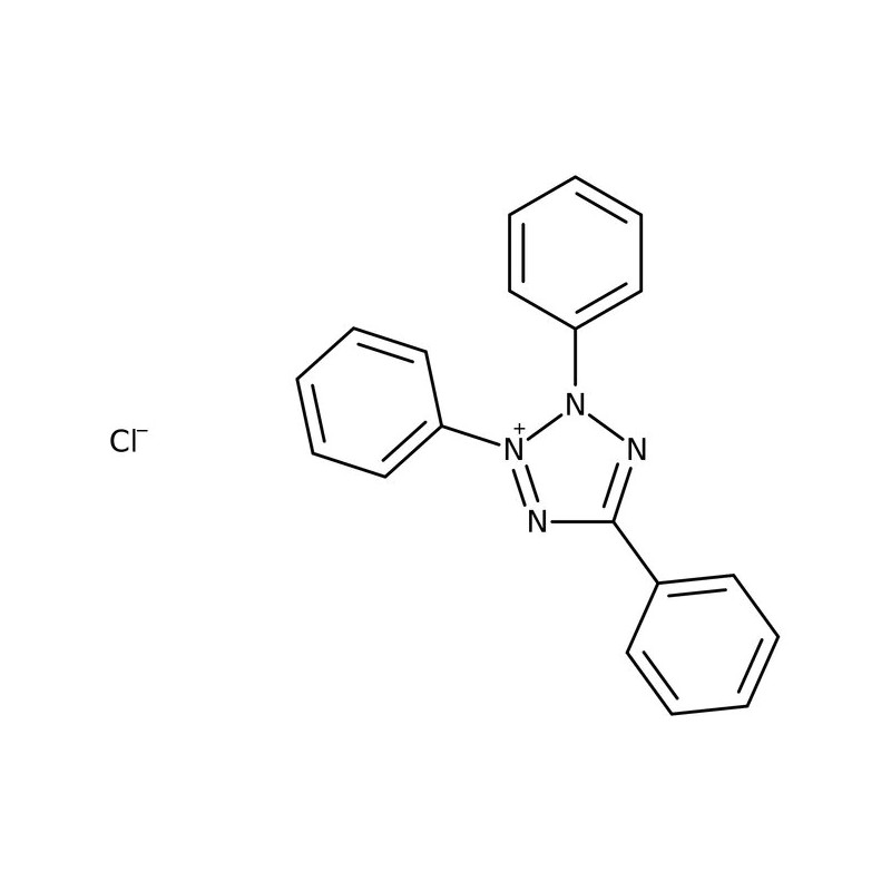 2.3.5-TRIPHENLTETRAZOLIUM CHLORURE 25G FISHER