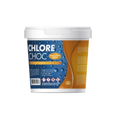 CHLORE CHOC GRANULES 1KG