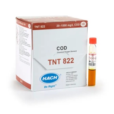 TNT822 DCO HR 20-1500MG/L PK25 REACTIF HACH