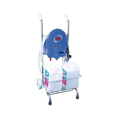 HTH DOSACLEAN - Centrale de nettoyage mobile bi-produit 10L