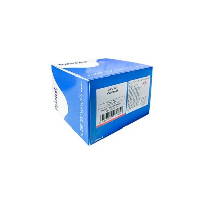 DURETE PHOTOMETRE (CALCICOL) BOITE N°1 + BOITE N°2 PK250