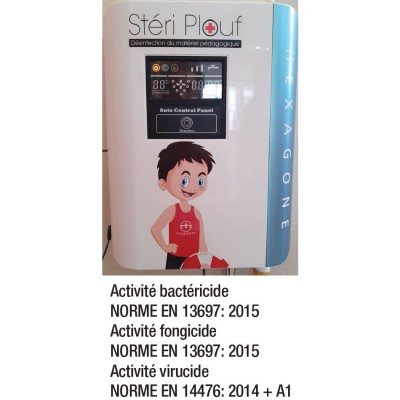 GENERATEUR OXY FREE (Stériplouf) jusqu'à 900 000 litres de production