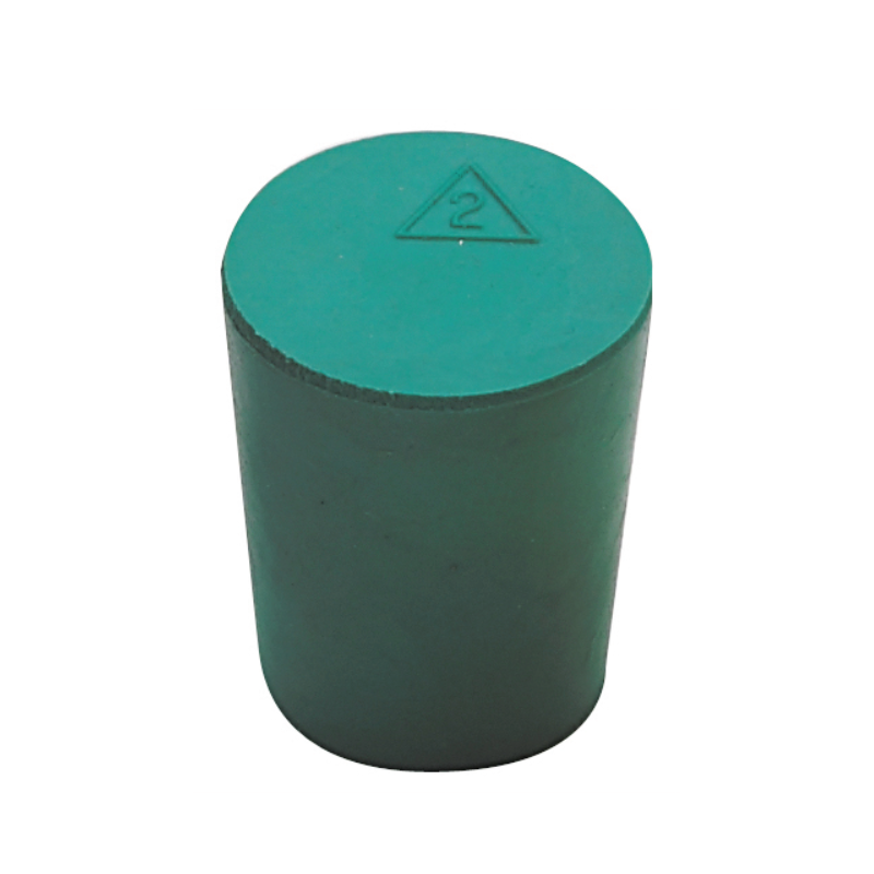 BOUCHON NEOPRENE POUR CUVETTE CARRE 10ML PK12 HACH