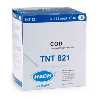 TNT821 DCO LR 3-150MG/L PK25 REACTIF HACH