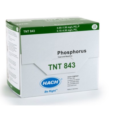 TNT843 PHOSPHORUS LR 0.05-1.5MG/L PK25 REACTIF HACH