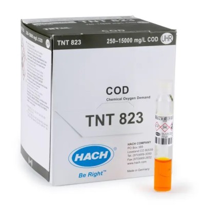 TNT823 DCO HR+ 250-15000 MG/L PK25 REACTIF HACH