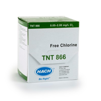 TNT866 CHLORE LIBRE 0.05-2MG/L PK24 HACH