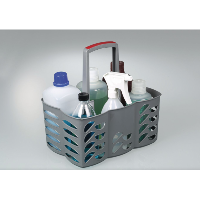 PORTOIR FLACON 6 PLACES DIAM 95MM HDPE VWR