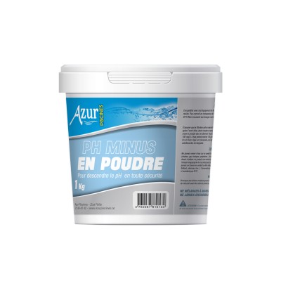 AZUR PISCINE PH MOINS 1KG
