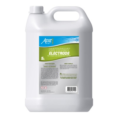 AZUR PISCINE NETTOYANT ELECTRODE 5L