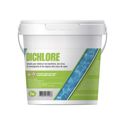 CHEVAL DISTRI DICHLORE EN GRANULES 2KG