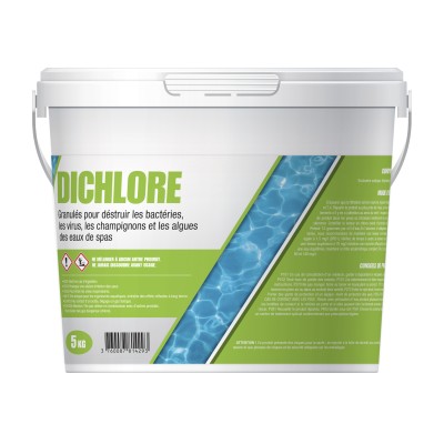 CHEVAL DISTRI DICHLORE EN GRANULES 5KG