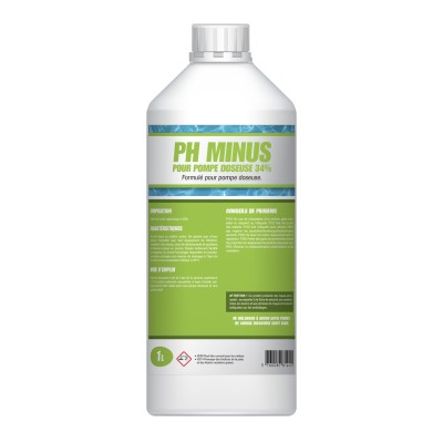 CHEVAL DISTRI PH MINUS POMPE DOSEUSE 1L