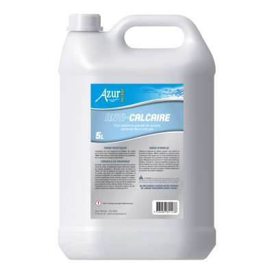 AZUR PISCINE ANTI CALCAIRE 5L
