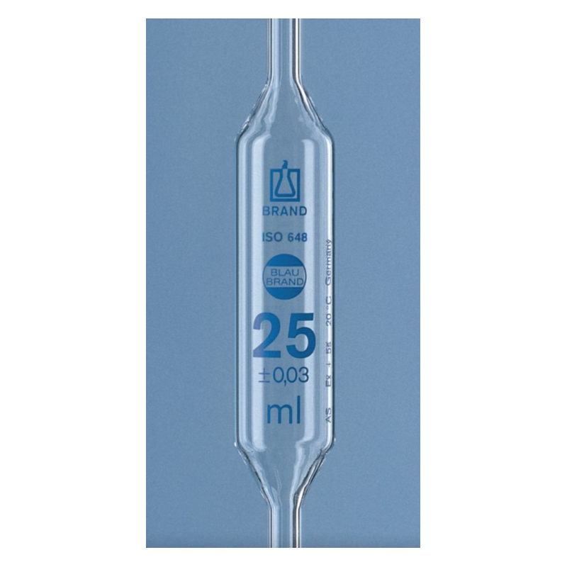PIPETTE JAUGEE 20ML VERRE CLASS A
