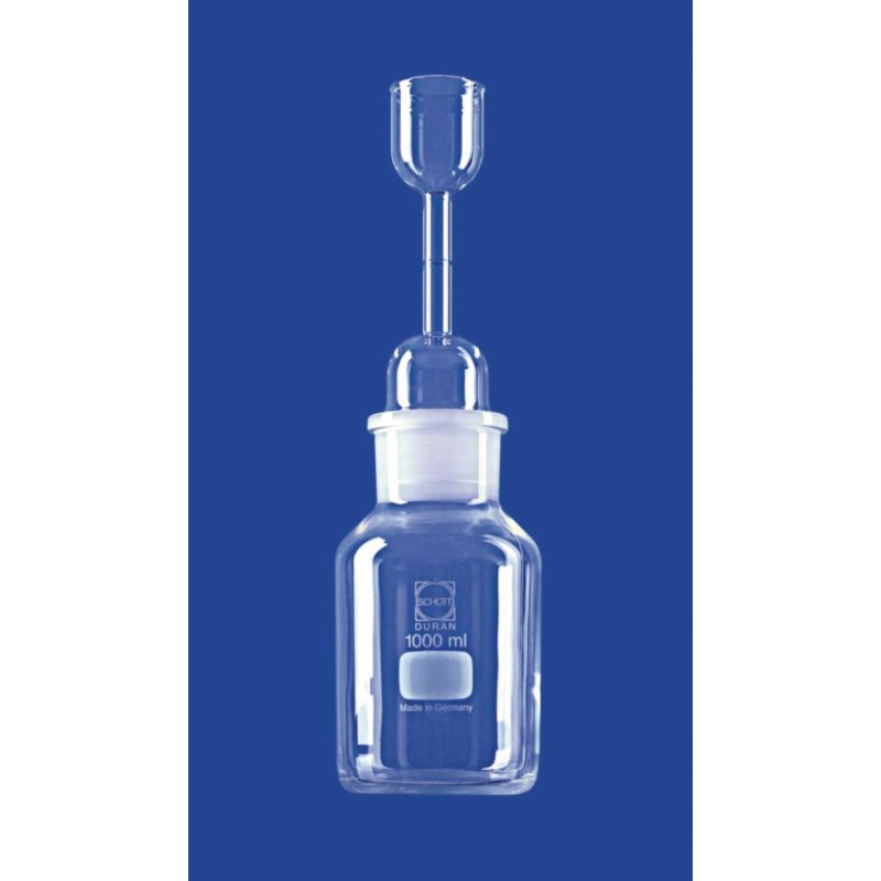 PYCNOMETRE 1000ML FLACON A COL LARGE AVEC TETE LENZ